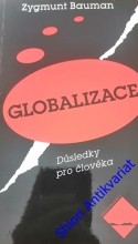 GLOBALIZACE - Důsledky pro člověka