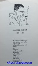 BERTOLD BRECHT 1898 - 1956