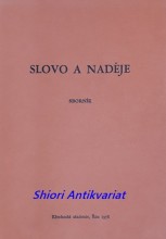 SLOVO A NADĚJE ( Sborník )