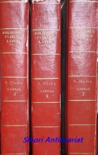 Caius Julius Caesar ad codices Parisinos recensitus cum varietate lectionum Julii Celsi commentariis - Volumen I-II-III