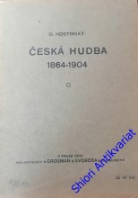 ČESKÁ HUDBA 1864-1904