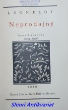 NEPRODAJNÝ - Denník autorův 1904 - 1907