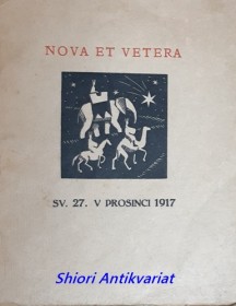 NOVA ET VETERA - číslo XXVII.