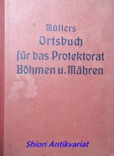 Müllers Ortsbuch für das Protektorat Böhmen und Mähren