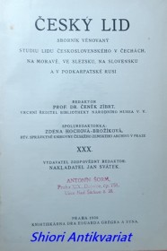 ČESKÝ LID (1930)