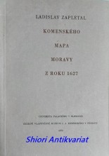 KOMENSKÉHO MAPA MORAVY Z ROKU 1627