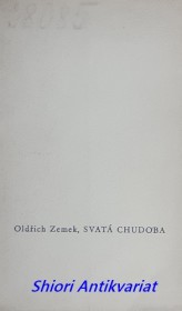 SVATÁ CHUDOBA - Básně z let 1933 až 1934