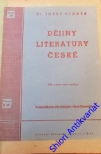 DĚJINY LITERATURY ČESKÉ