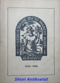 ALMANACH na památku 210letého trvání gymnasia v Rychnově n. Kn. 1714 - 1924