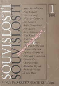 SOUVISLOSTI - Revue pro křesťanskou kulturu  - 1/1991