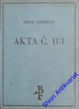 AKTA Č. 113