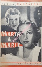 MARTA A MARIE - Román o dobré ženě