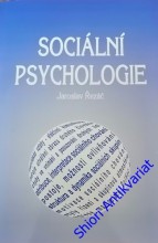 SOCIÁLNÍ PSYCHOLOGIE