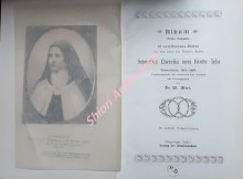 Album - 50 verschiedene Bilder aus dem Leben der Dienerin Gottes Schwester Theresia vom Kinde Jesu