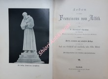Leben des heiligen Franciscus von Assisi