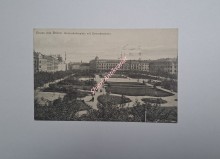 GRUSS AUS BRÜNN - Winterhollerplatz mit Gewerbeschule (1909)
