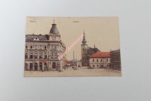 PŘEROV - Náměstí (1914)