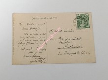 MNÍŠEK U LITVÍNOVA / EINSIEDEL / Grüsse aus Einsiedel - Badeanstalt (1905)