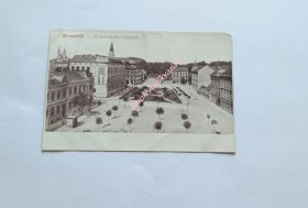 KROMĚŘÍŽ - Komenského náměstí (1910)