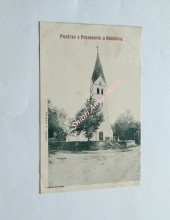 PRUSINOVICE U HOLEŠOVA - Pozdrav z Prusenovic u Holešova (1910)