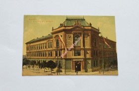 KROMĚŘÍŽ - c.k. České státní gymnasium (1909,1910 ?)