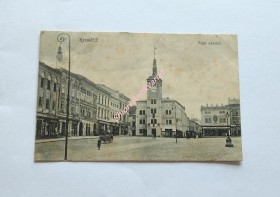 KROMĚŘÍŽ - Velké náměstí (1909)