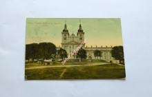 SVATÝ KOPEČEK U OLOMOUCE - Chrám Rodičky Boží na Sv. Kopečku u Olomouce (1909/1910?)