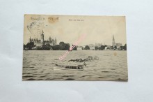 SCHWERIN i. M. - Blick vom See aus (1912)