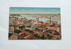 BUDAPEST - Ansicht von der Fischerbastei (1916)