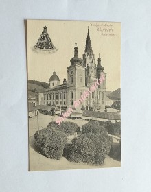 MARIAZELL - Wallfahrtskirche Mariazell Steiermark (1911)