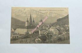 MARIAZELL mit Gemeindealpe und Ötscher. (1912)