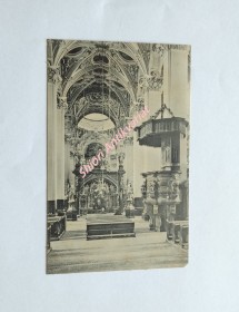 MARIAZELL - Inneres der Basilika (1912)