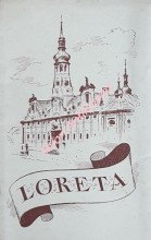 PRAHA - LORETA - Leporelo