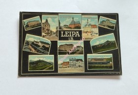 ČESKÁ LÍPA / LEIPA i. B. (1915)