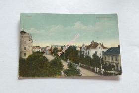 ČESKÁ LÍPA / LEIPA i. B. - Bredschneiderstrasse (1917)