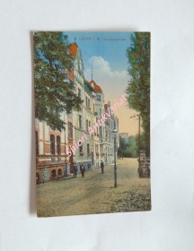 ČESKÁ LÍPA / LEIPA i. B. - Kahlenbergstraße (1917)