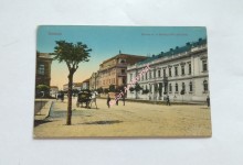 SOLNOK - Gorove utca a törvényszéki palotával (1915)