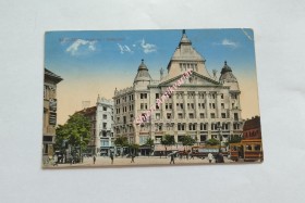 BUDAPEST - Deák-tér / Deakplatz (1915)