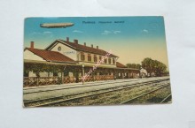 MUKAČEVO - MUNKÁCS - Pályaudvar / Bahnhof (1915)