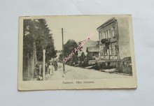PODHAJCE - Ulice kolejowa (1916)