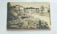 ANONYMNÍ - I. sv. válka - Zničené město