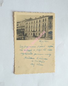 PŘEROV - Hotel " Přerov " v Přerově (1931)
