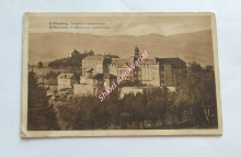 LÁZNĚ JESENÍK - GRÄFENBERG Preissnitzovo sanatorium / Priessnitz-Sanatorium (1930)