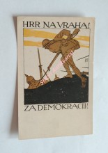 HRR NA VRAHA ! ZA DEMOKRACII ! (1918)