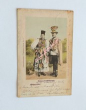 Sächsisches Brautpaar (1915)