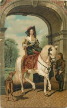 MILLAIS John Everett - Bildnis einer Reiterin