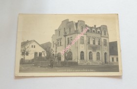 BRANDÝS NAD ORLICÍ - Lidový dům v Brandýse nad Orlicí (1924)