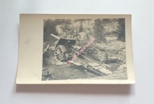 Dělostřelectvo, vojenská technika - I. sv. válka