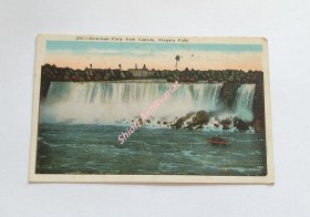 American Falls from Canada, Niagara Falls