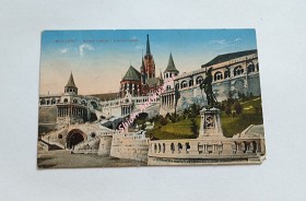 BUDAPEST - Halász bástya / Fischerbastei